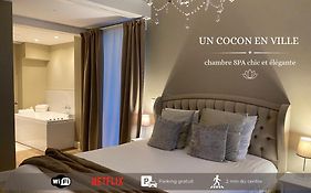 UN COCON EN VILLE - chambre SPA chic et élégante